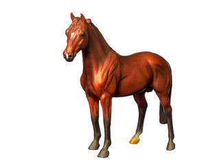 Figure of a horse
