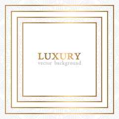 Luxury vector pattern
