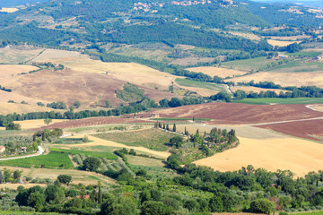 Tuscany countryside, Pienza, Italy