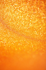 Golden abstract blur background