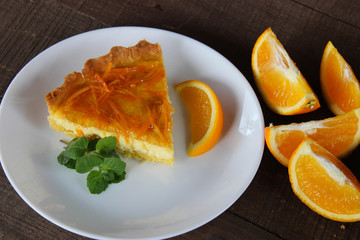orange cake
