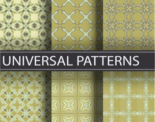 Pattern seamless texture vector 
