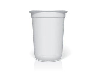 Plastic cup for your design and logo