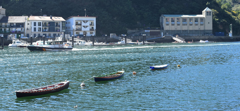 Barcas pesqueras.