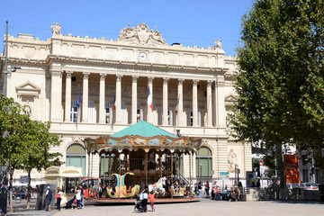 Bourse et chambre de commerce de Marseille