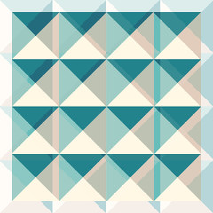 Vintage Pattern Geometric Background