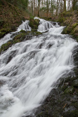 Wynlass beck waterfall, Miller Ground, Cumbria