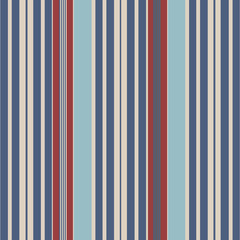 USA Striped pattern. Seamless vector background.