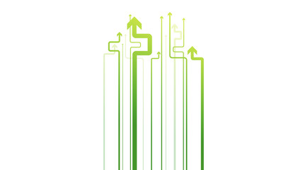 frecce, direzione, salire, salita, successo