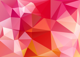 Fototapeta premium Geometrical Festive Pattern