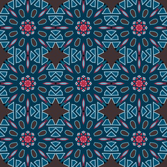 Pattern seamless texture vector background abstract geometric design.Modern fabric graphic textile white line backdrop decoration illustration.Print ornament black decor retro tile repeat element art.