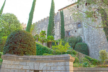 Barri Vell of Girona, Spain - 171042918