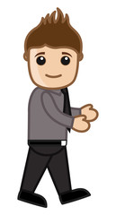 Cool Young Business Boy Hairstyle