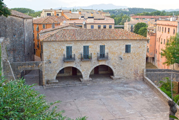 Barri Vell of Girona, Spain - 171042942