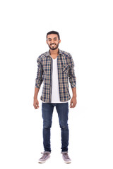 Fototapeta premium Smiling young man