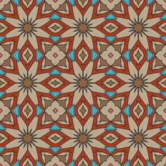 Pattern seamless texture vector background abstract geometric design.Modern fabric graphic textile white line backdrop decoration illustration.Print ornament black decor retro tile repeat element art.