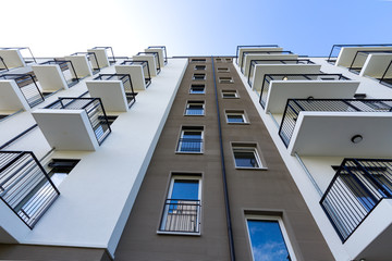 modernes Hochhaus 