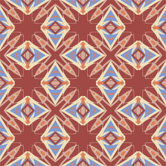 Pattern seamless texture vector background abstract geometric design.Modern fabric graphic textile white line backdrop decoration illustration.Print ornament black decor retro tile repeat element art.