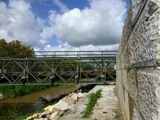 Bailey bridge for cycling track 