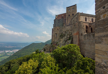 Sacra di San Michele, italy