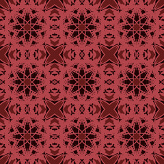 Pattern seamless texture vector background abstract geometric design.Modern fabric graphic textile white line backdrop decoration illustration.Print ornament black decor retro tile repeat element art.