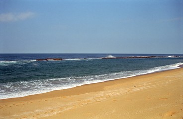 Indian Ocean, Xai-Xai. Mozambique