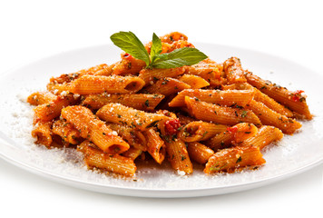 Pasta with tomato sauce 