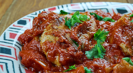 Lahori Red Chicken Karahi
