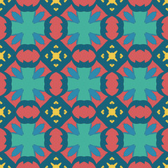 Pattern seamless texture vector background abstract geometric design.Modern fabric graphic textile white line backdrop decoration illustration.Print ornament black decor retro tile repeat element art.