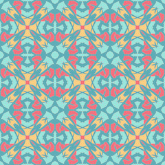 Pattern seamless texture vector background abstract geometric design.Modern fabric graphic textile white line backdrop decoration illustration.Print ornament black decor retro tile repeat element art.