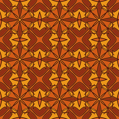 Pattern seamless texture vector background abstract geometric design.Modern fabric graphic textile white line backdrop decoration illustration.Print ornament black decor retro tile repeat element art.