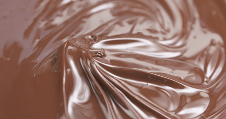 mix milk chocolate with whisk