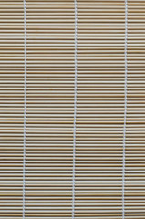 Texture of Bamboo Mat Is A Asian Traditioanl Kitchen Tool.