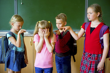 Kids bully at school