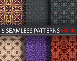 Pattern seamless texture repeat vector background.