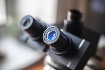 Optical Microscope. Microscope is used for conducting planned, research experiments, educational demonstrations in medical and clinical laboratories.