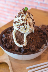 Bingsu ( Korea food)