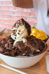 Bingsu ( Korea food)
