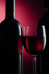 Luxury wine tasting