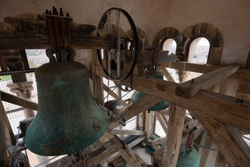 Glocken einer Kirche - Kirchenglocken