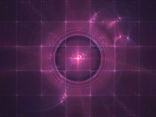 Illustration of squares rectangles and lines