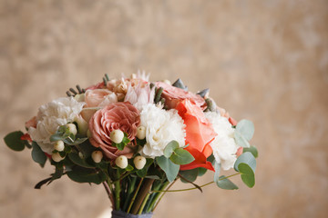 Wedding flowers, floral decor, bridal bouquet