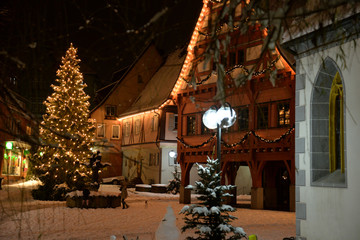 Weihnachten in Plochingen (Baden-W&uuml;rttemberg - Deutschland)