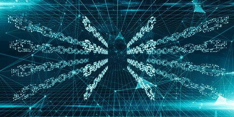 Blockchain technology of the future securing online payment gateways and currency