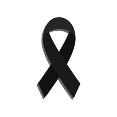 black ribbon