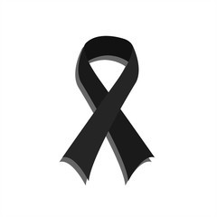 black ribbon
