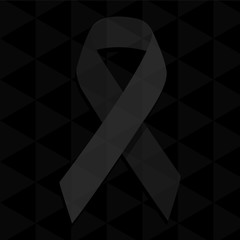 black ribbon