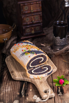 makowiec - strucla makowa - rolada