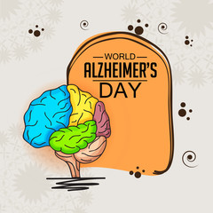 World Alzheimer's Day.