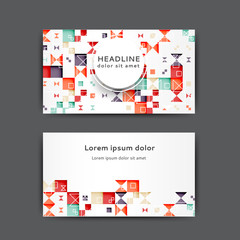 Business card template